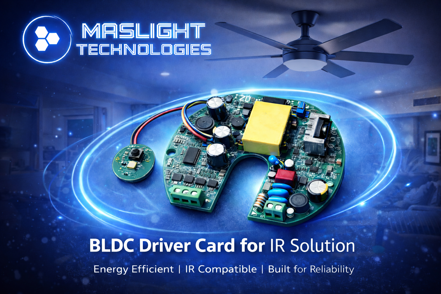 BLDC Driver Card for IR 